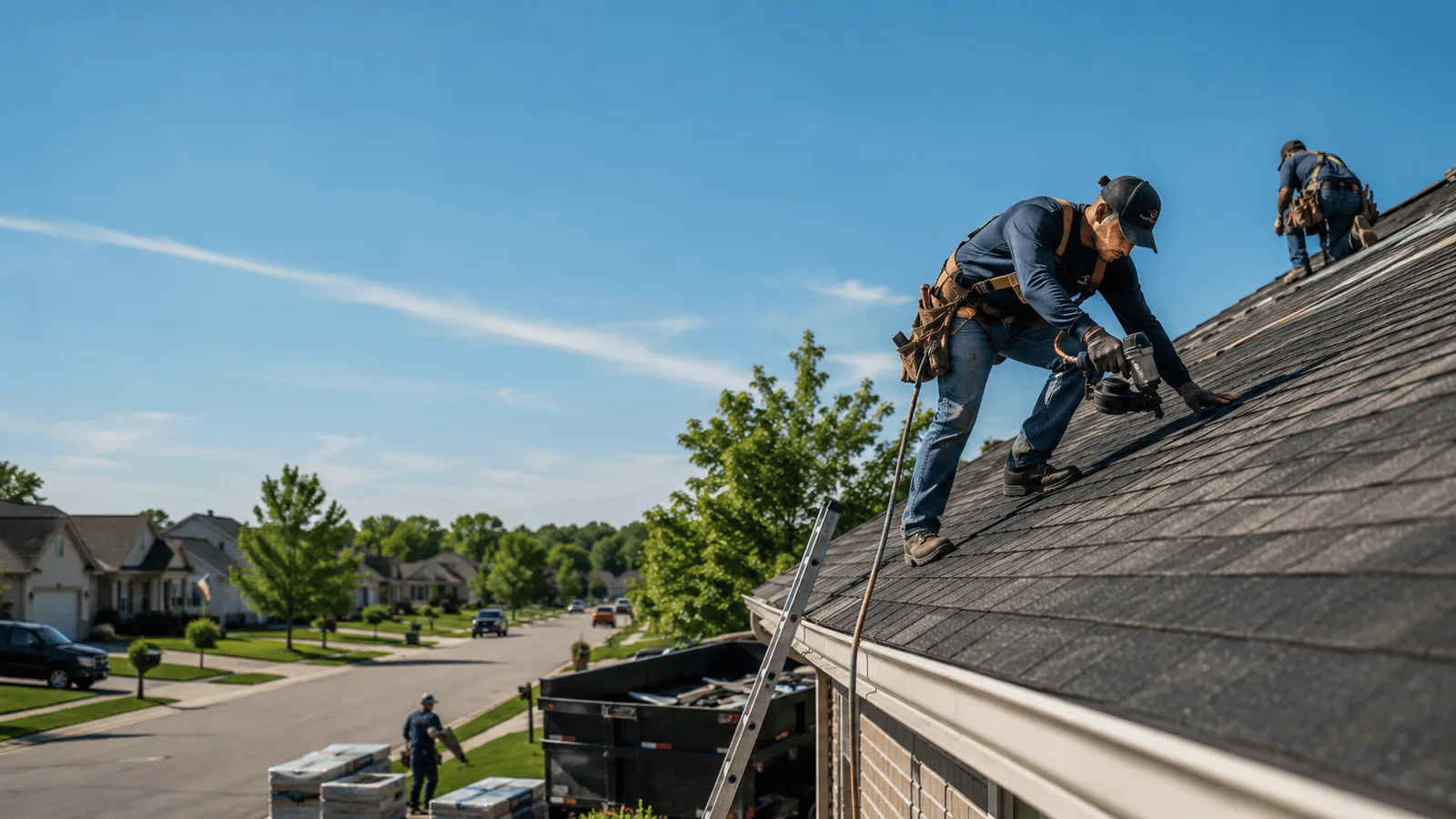 Roof Inspection in Julian, NC
